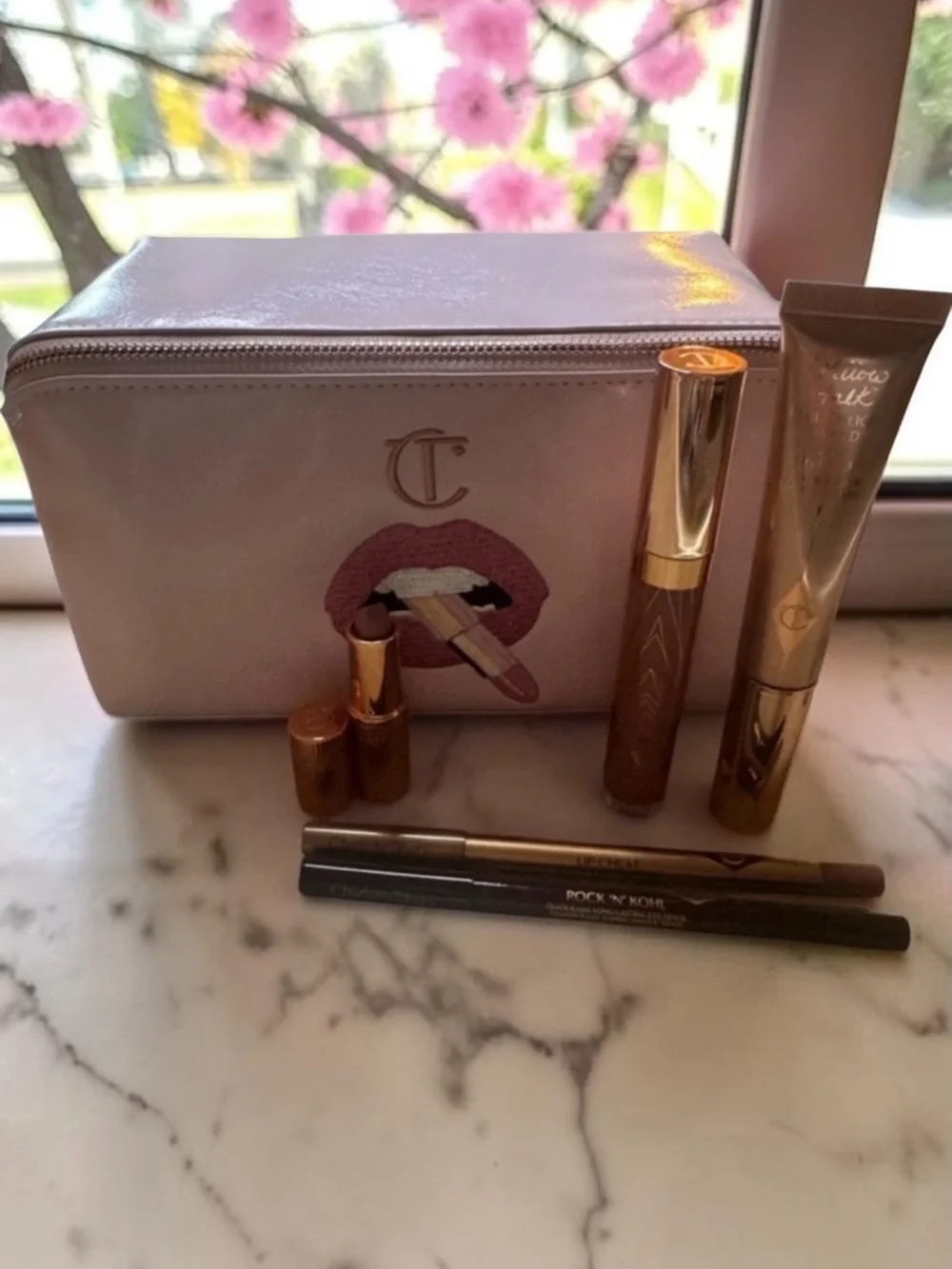 Charlotte Tilbury Pillow Talk Set NIB